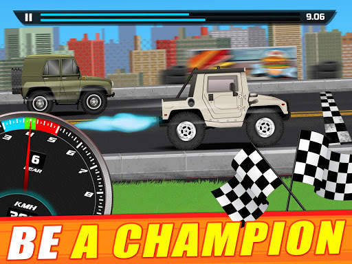 Super Racing GT : Drag Pro screenshot 3