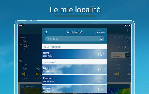 Meteo & Radar: allerte meteo screenshot 13