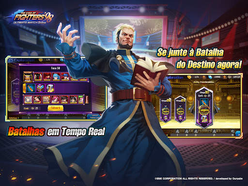 KOF'98 UM OL screenshot 7