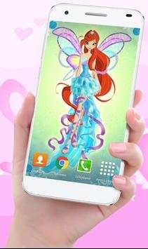 Winx Live Wallpaper HD Club 4 تصوير الشاشة
