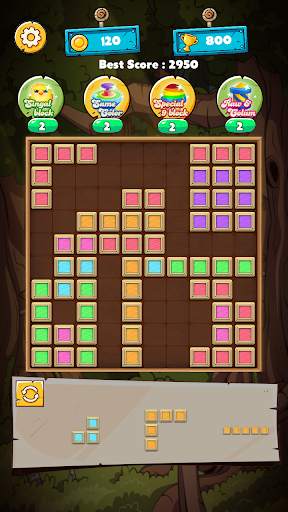 Block Puzzle : Wooden King screenshot 4
