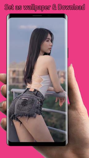 Sexy Cute Girls Wallpaper screenshot 3