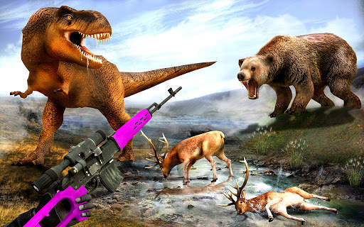 Wild Deer Hunting Games 3D Animal Shooting Games screenshot 3