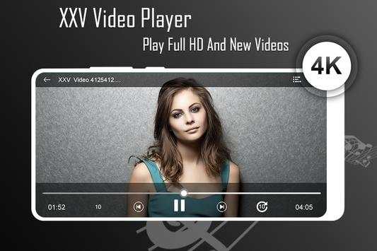 XXV video player 2018 screenshot 5