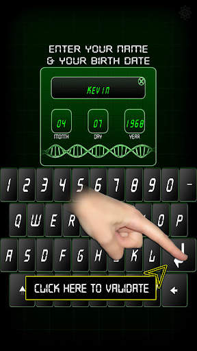 Fingerprint Scan Simulator screenshot 4