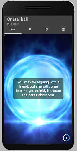 Crystal ball : Predictions screenshot 2