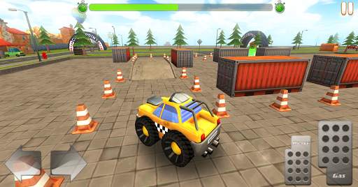 Cartoon Hot Racer 3D screenshot 6