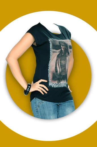Woman Designed T-Shirt for Photo Maker screenshot 5