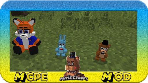 Animatronics mod Minecraft PE screenshot 2