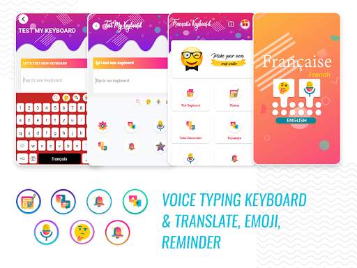 French Voice Typing keyboard - English Translator screenshot 9
