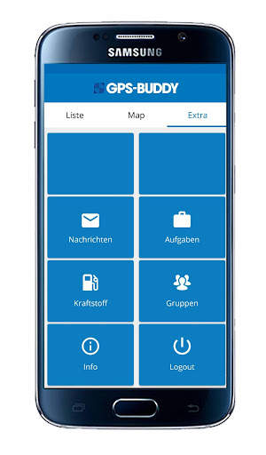 GPS-Buddy Planner App screenshot 1