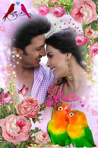 Love Bird Photo Frames स्क्रीनशॉट 21