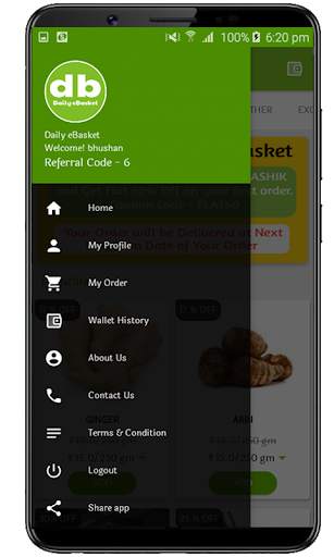 Daily eBasket - Online Vegetables in Nashik screenshot 5