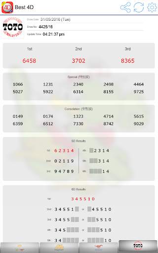 Best Live 4D Result Malaysia screenshot 12