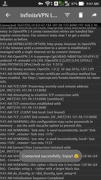 Infinite VPN screenshot 3
