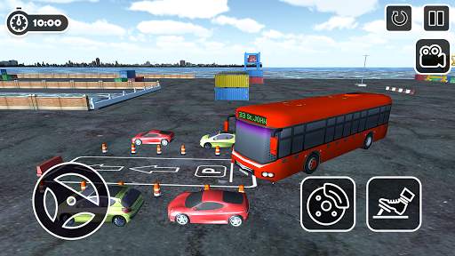 Bus Parking 3D - Bus Driving Simulator screenshot 4