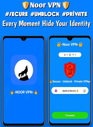 Noor VPN - Best Free VPN Security Unblock Proxy screenshot 1