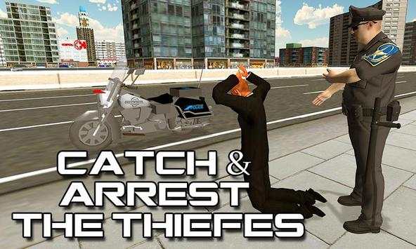 La polizia moto pilota sim screenshot 2