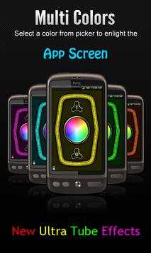 Bright Color Flashlight free screenshot 4