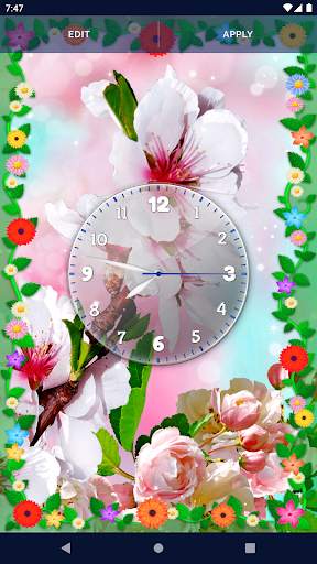 Flower Blossom Live Wallpaper screenshot 3
