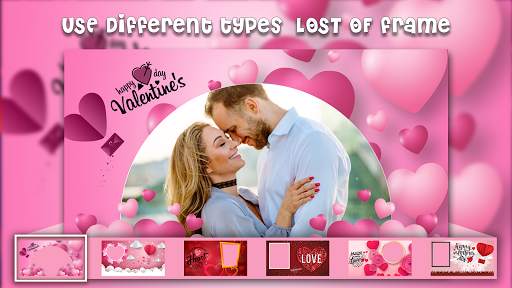 Valentine's Day Special Photos - Frame Editor screenshot 2