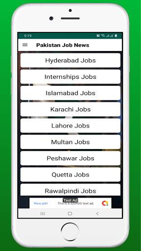 Pakistan Job News screenshot 2
