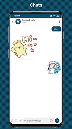 Vaobook - India's Own Social Network screenshot 6