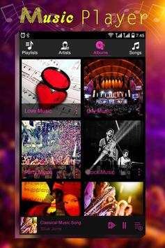 Music Player  with Sourrounding screenshot 1