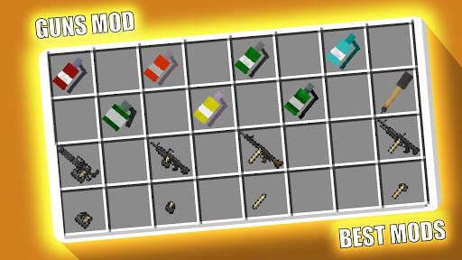 Guns Mod for Minecraft PE - MC screenshot 5