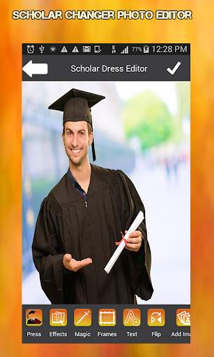 Scholar Dress & Suit Changer Photo Editor 2020 screenshot 1
