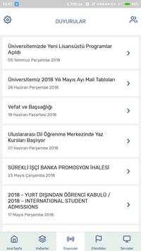 Çankırı Karatekin Üniversitesi Mobil screenshot 3