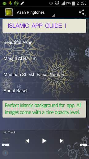 Ayatul Kursi MP3 screenshot 2