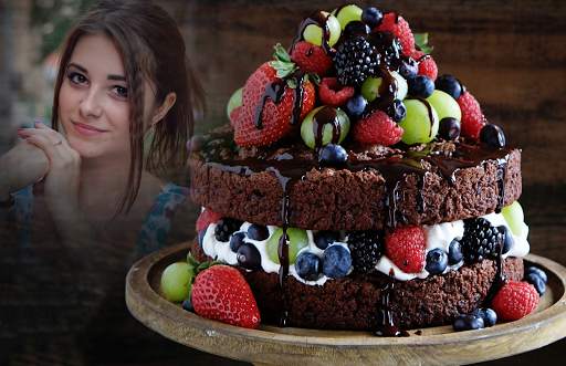 Cake Photo Frames screenshot 4