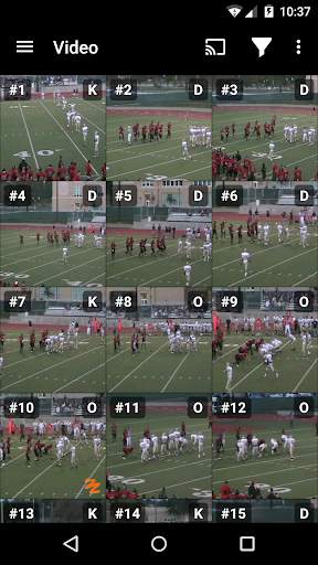 Hudl screenshot 5