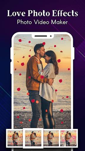 Love Photo Effect: Love Video Maker with Music screenshot 1