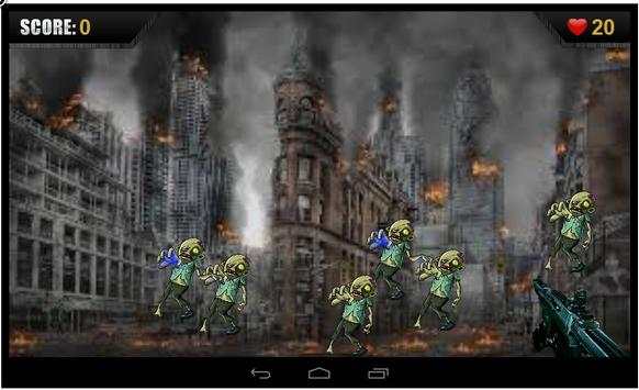 zombie sniper shooting 2018 screenshot 1