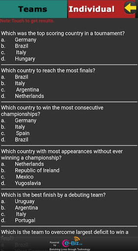 World Cup Ultimate Guide screenshot 6