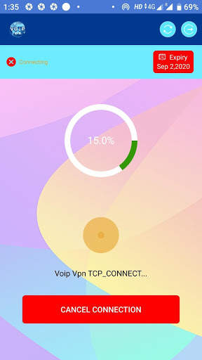 VOIP Vpn screenshot 1