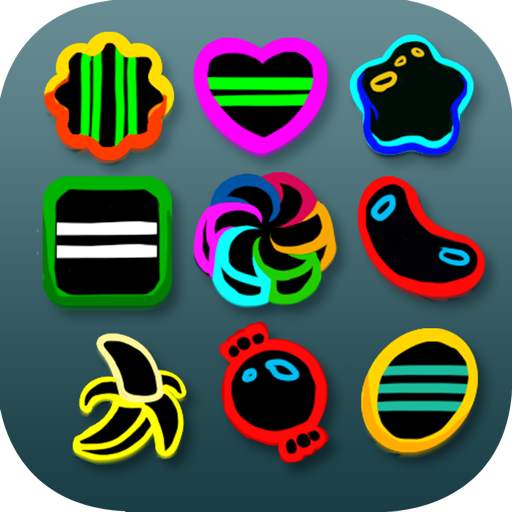 Glow Candy - Match 3 Game 1.0.0