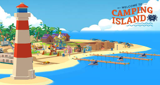 Camping Tycoon screenshot 1