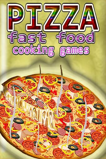Pizza Fast Food Cooking Games screenshot 5