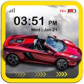 Car Lock Screen- Racing Car HD 1.0
