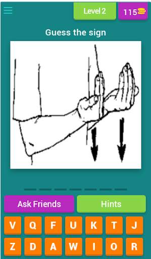 Guess the ASL Sign screenshot 3