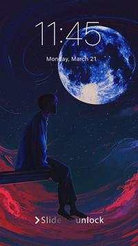 Wallpaper Fan Art BTS K-Pop Lock Screen 2 تصوير الشاشة