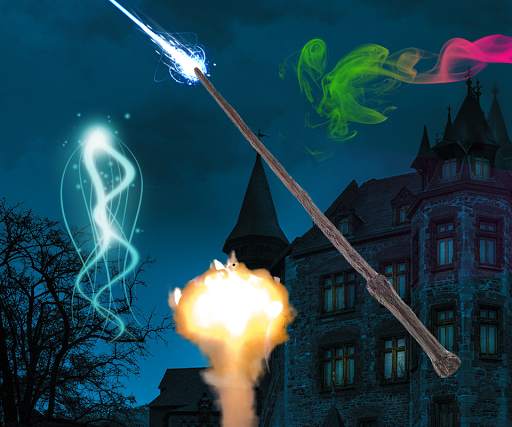 Magic Tricks Photo Editor screenshot 1