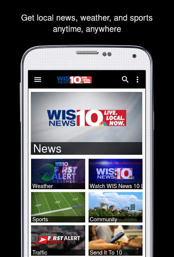 WIS News 10 screenshot 1
