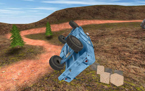 Offroad 4x4 Driving Simulator screenshot 2
