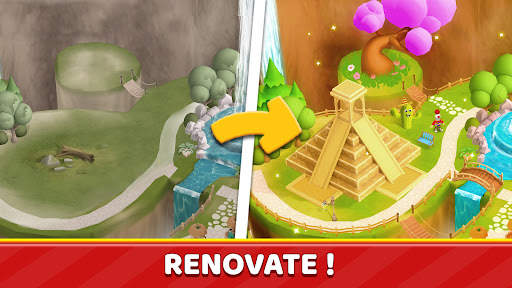 Funtown: Match 3 & Theme Parks screenshot 31