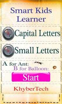 Kid ABC alphabet learner screenshot 1