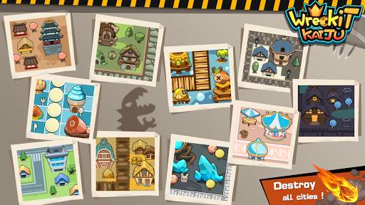 Monster Rush - Godzilla & Kingkong casual game screenshot 7